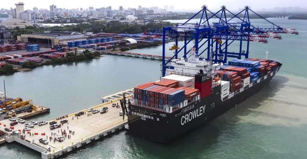 Crowley First US Shipping Company To Join Ship Recycling Transparency Initiative