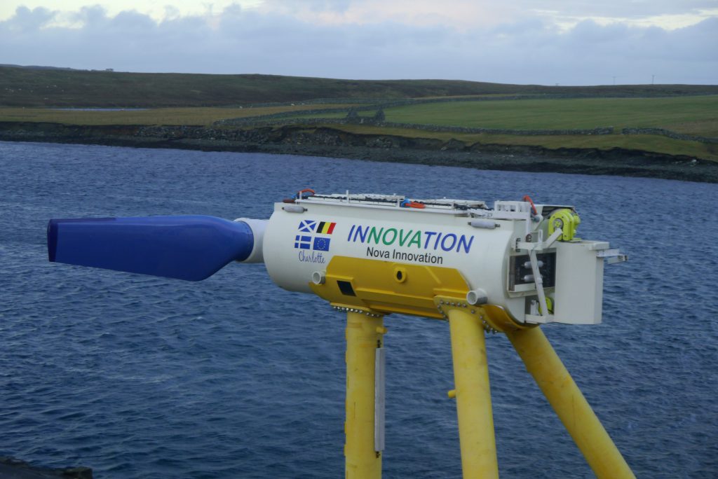 Nova Innovation, Sabella Join Forces To Progress Tidal Power In UK And France