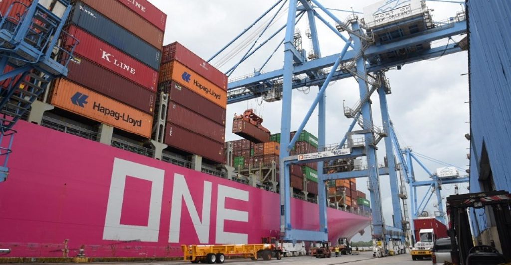 ONE Modern Calls on Port of New Orleans, Third Direct-Asia Service