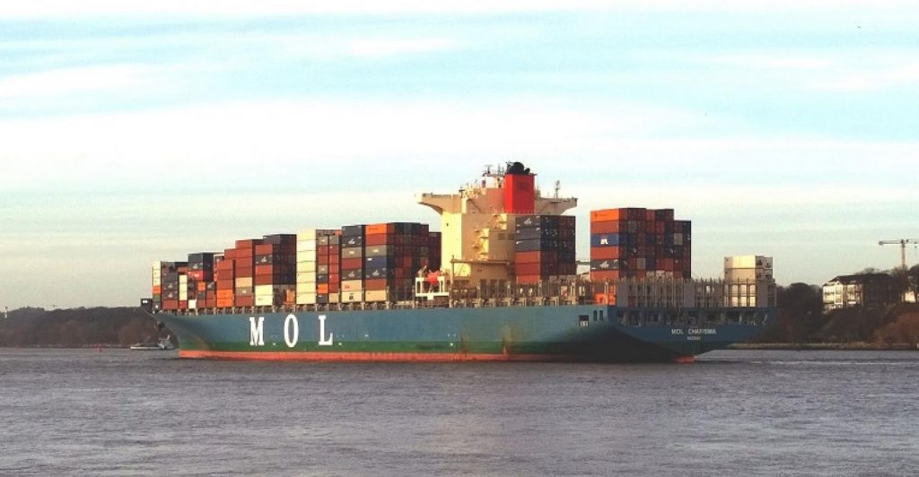 MOL Charisma Out Of Service For Repairs After Grounding