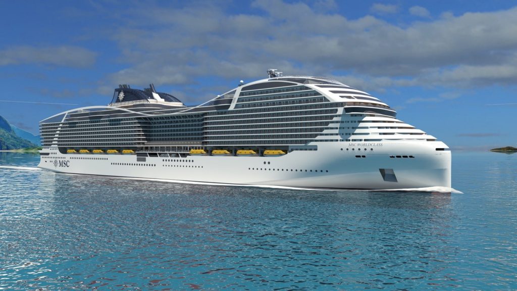 MSC Cruises Bullish On Cutting CO2 Emissions By 40 Pct