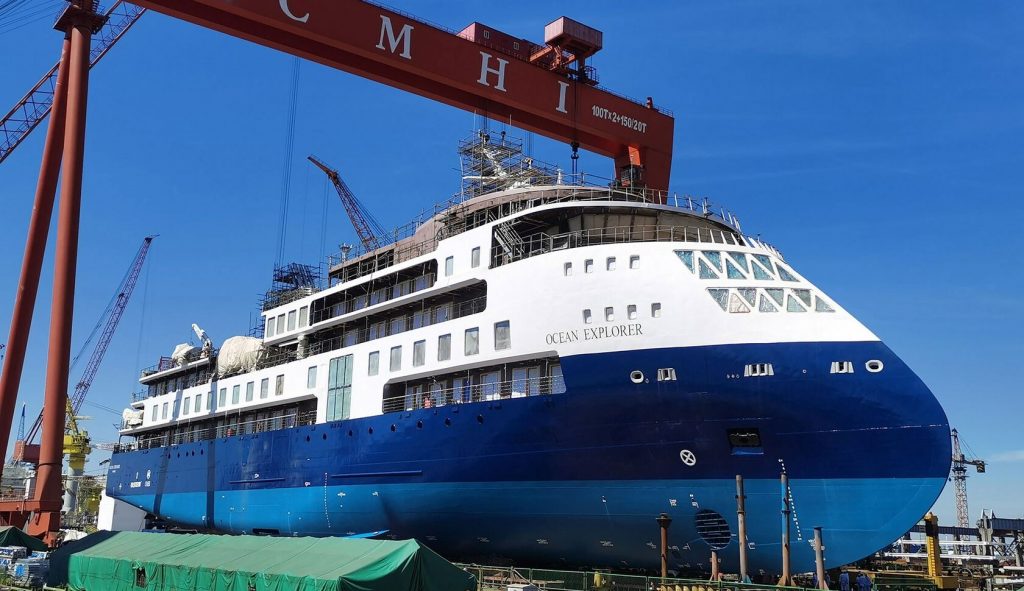 SunStone Takes Delivery Of Second Eco-Friendly Expedition Ship