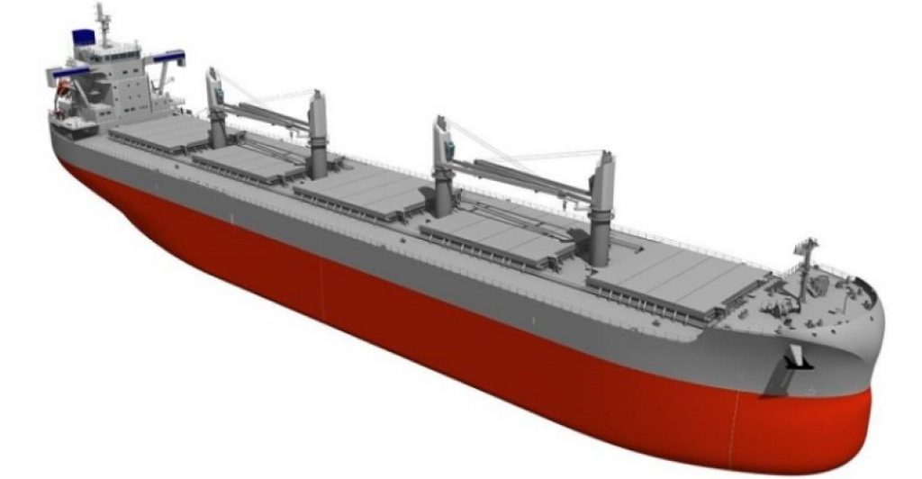 Orix Corporation Order Bulker Pair From Tsuneishi Zhoushan