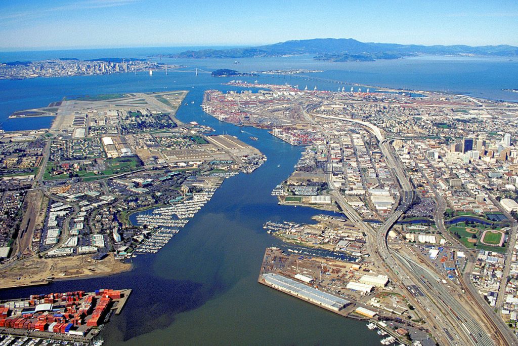 Port Of Oakland Container Volumes Rise 11.4% On Year In H1 2021