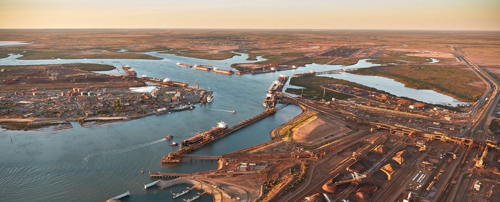 Port Of Hedland’s June Iron Ore Exports Down Compared To A Year Ago