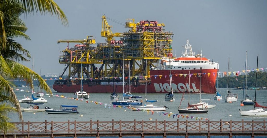 Sembmarine Delivers Offshore Projects To TotalEnergies EP Denmark