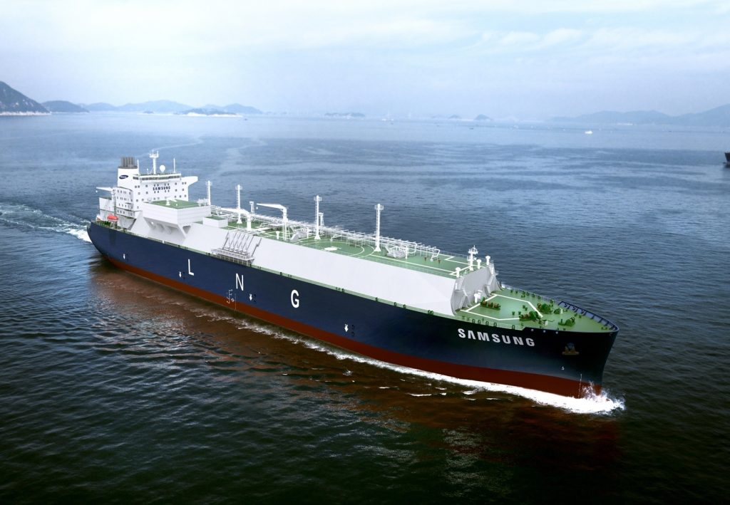 Samsung Heavy Industries Bags $580 Million Order To Build 3 LNG Carriers