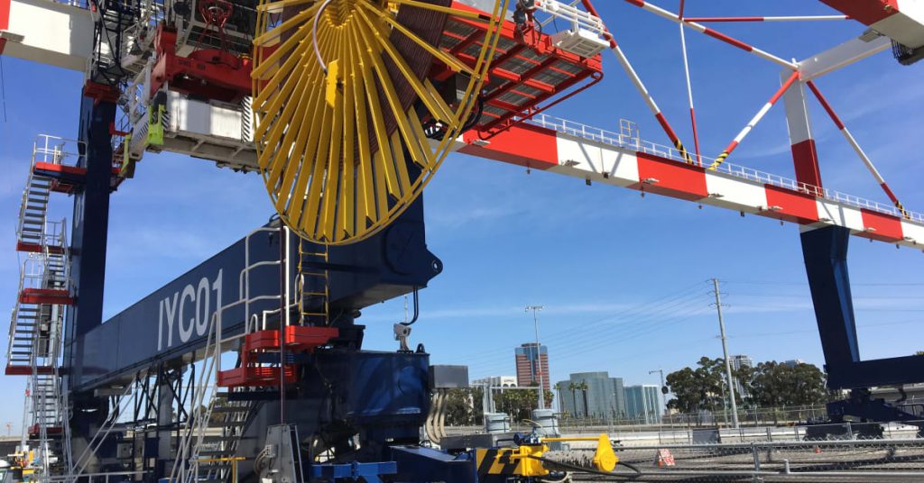 Cavotec Wins Key Motorised Cable Reel Order For Advanced Container Cranes In Japan