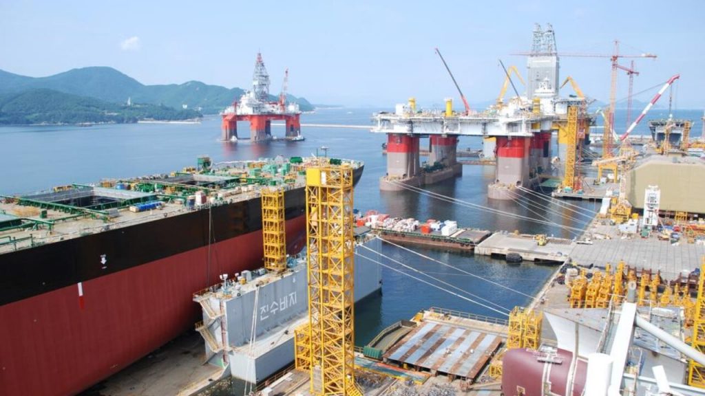 Korea Secures 94% Of Global LNG Tanker Orders In 1st Half