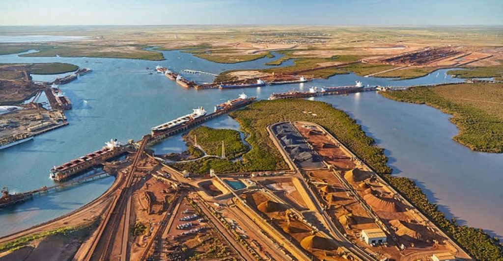 Pilbara Ports Handle Record Volumes In Past Year