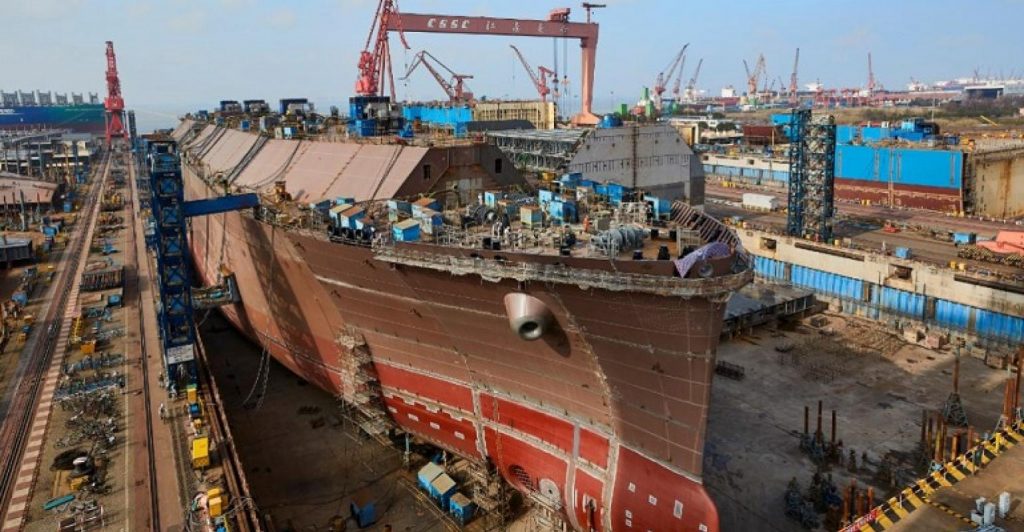 Chinese Shipbuilders To See Surge In Orders This Year