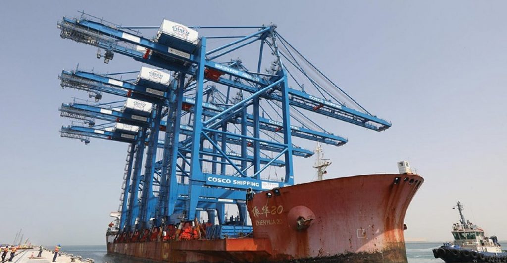 Cosco Shipping Ports Posts 8.8% Container Growth In H1