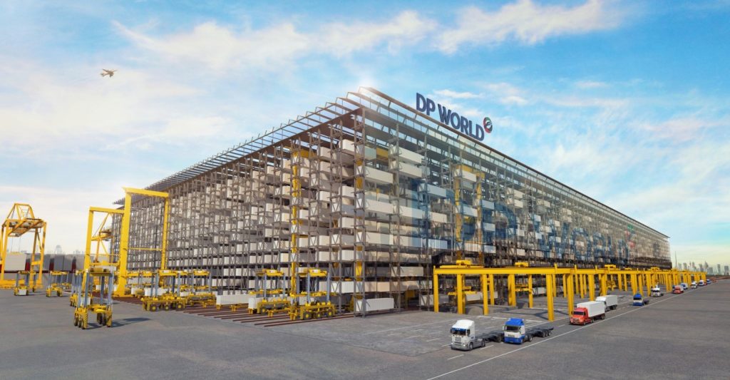 DP World Completes Successful High Bay Storage System Test