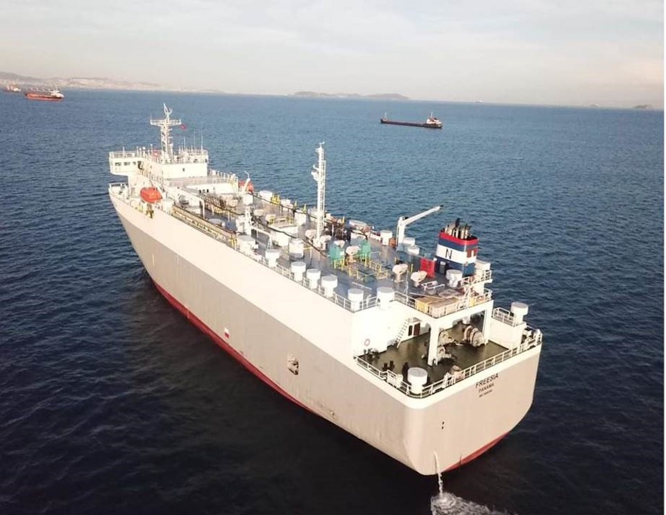 Indian Register Of Shipping (IRClass) Successfully Completes Vessel Conversion Project In Turkey