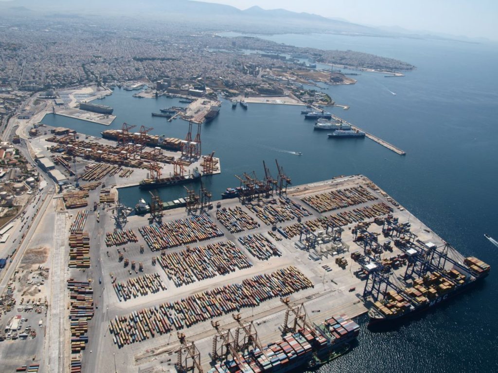 Cosco Shipping Raises Stake In Piraeus Port To 67%