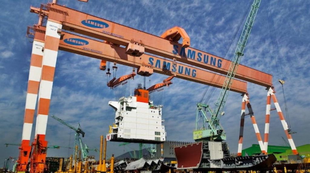 Samsung Heavy To Raise $1.1B For Green Ship Tech Development