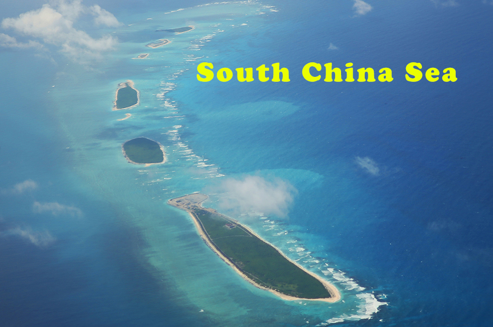Series Of Dangerous Sea Routes; South China Sea