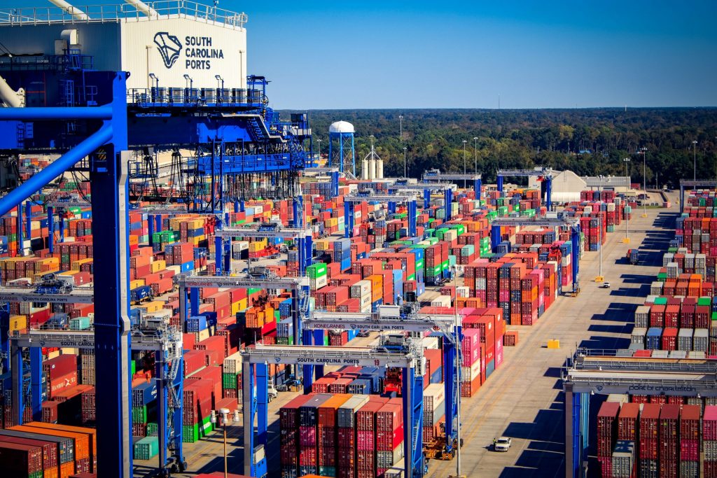 SC Ports Awarded $1.3 Million Grant For Emission-Reducing Trucks