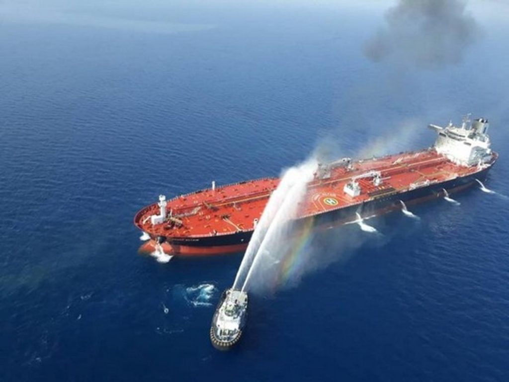 Iran Denies Role In Tanker Attack, Says Seeks Gulf Security