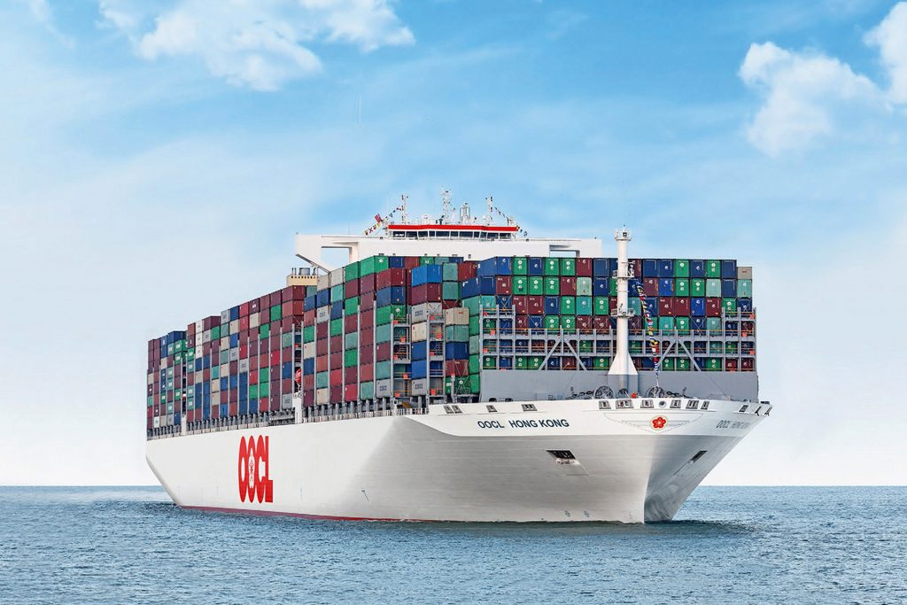 OOCL Orders Ten Eco-Friendly 16,000 TEU Boxships