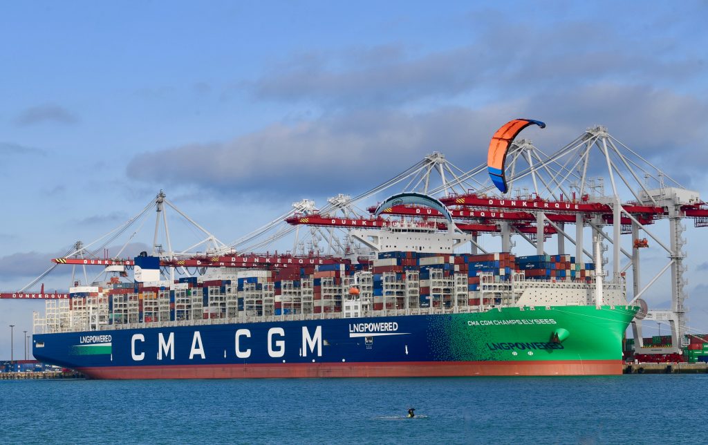 CMA CGM Adds 46 Vessels In 2021 In Decarbonisation Push