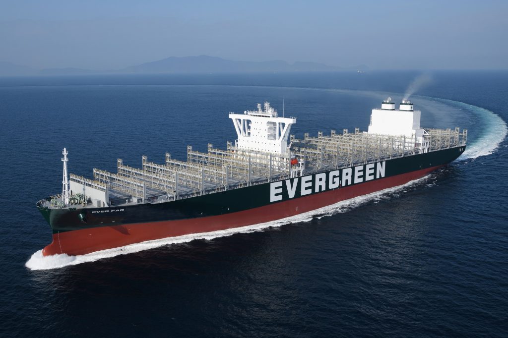 Evergreen Orders 24 Containerships