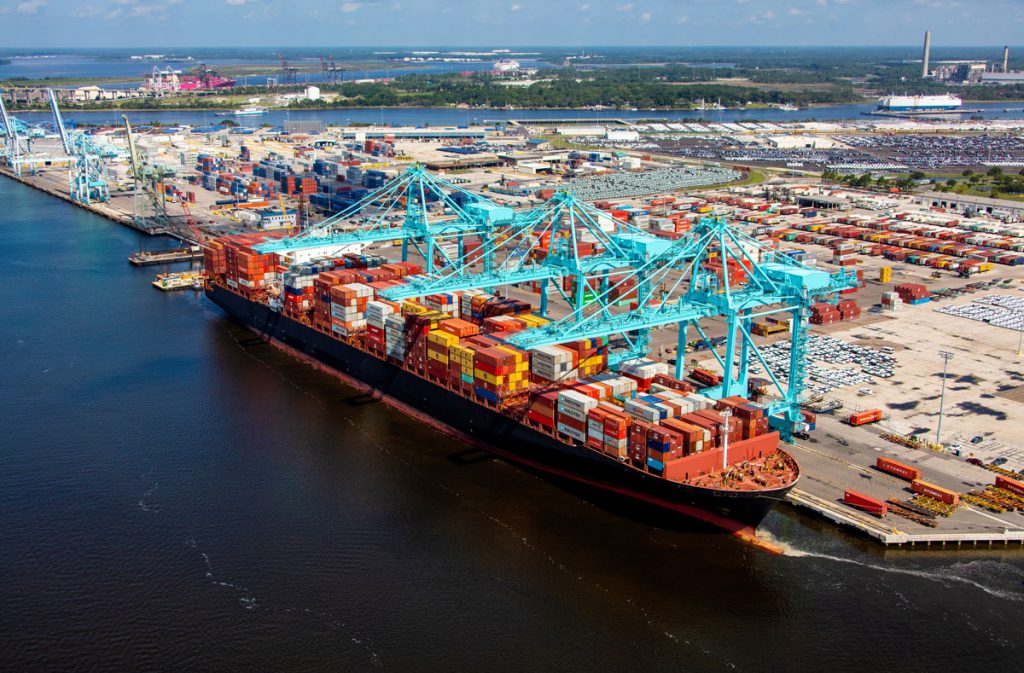 Jaxport Awards $48M Contract To SCC For Upgrades