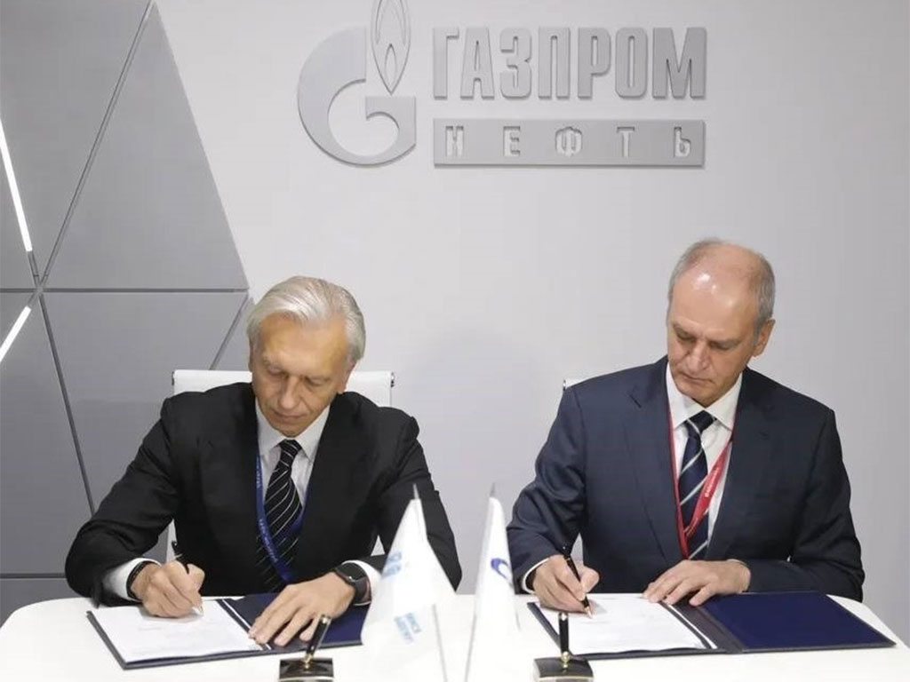 SCF And Gazprom Neft Join Forces To Facilitate Decarbonisation And Digitalisation In Energy Shipping