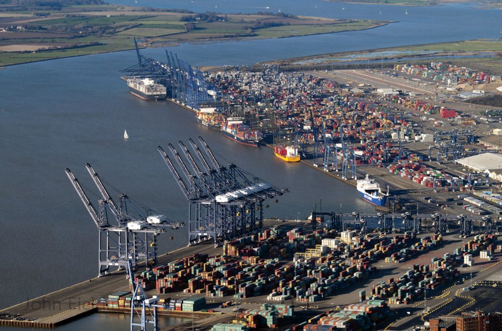 Port Of Felixstowe Congestion Could Hit $2.7 Billion Worth Of UK Imports