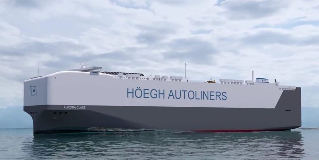 Höegh Autoliners Signs Letter Of Intent With China Merchants Heavy Industry To Build Its Aurora Class Vessels