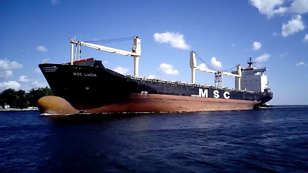 Russian Navy Saves MSC Container Feeder From Pirates