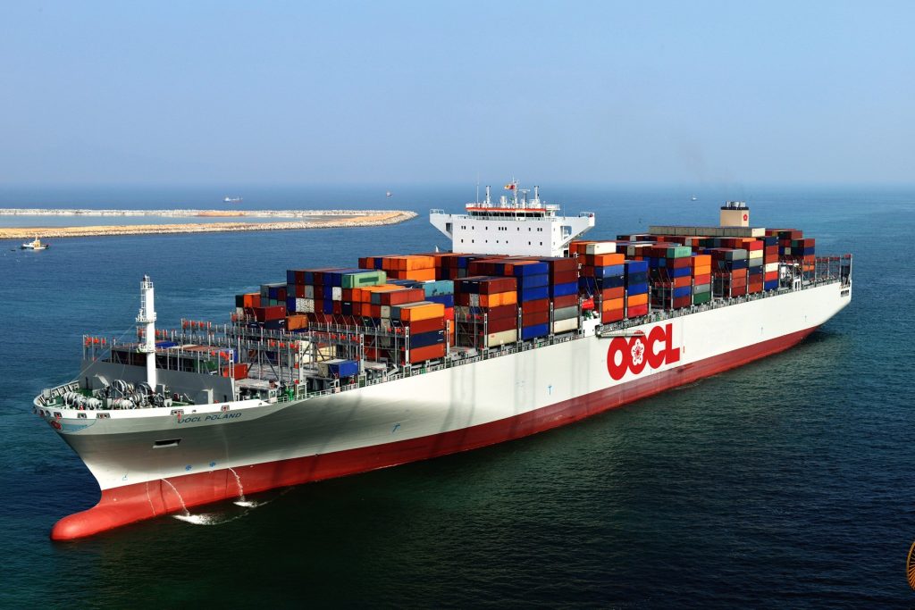 OOCL Launching New Transpacific Service