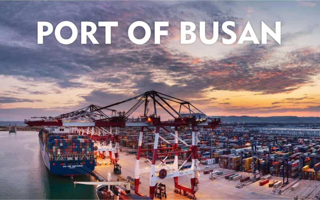 Port Of Busan