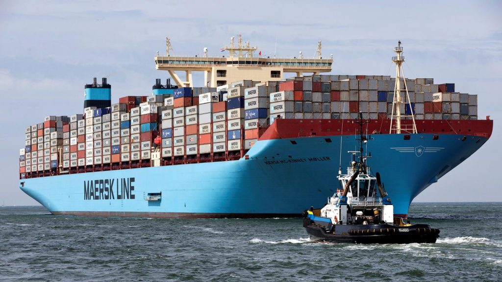 Maersk Boxship To Trial Silverstream Air Bubble System