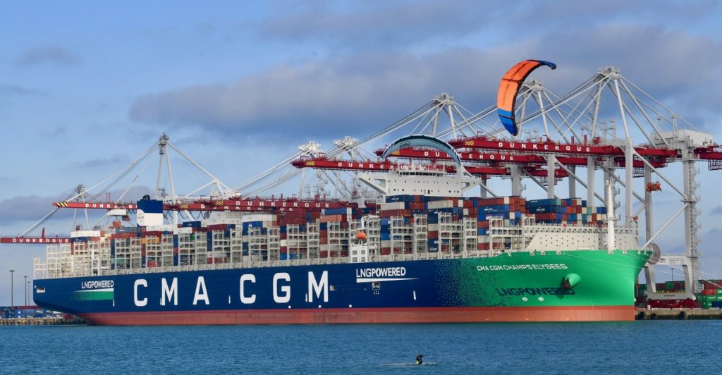 CMA CGM Partners ENGIE To Develop Synthetic Methane And BioLNG