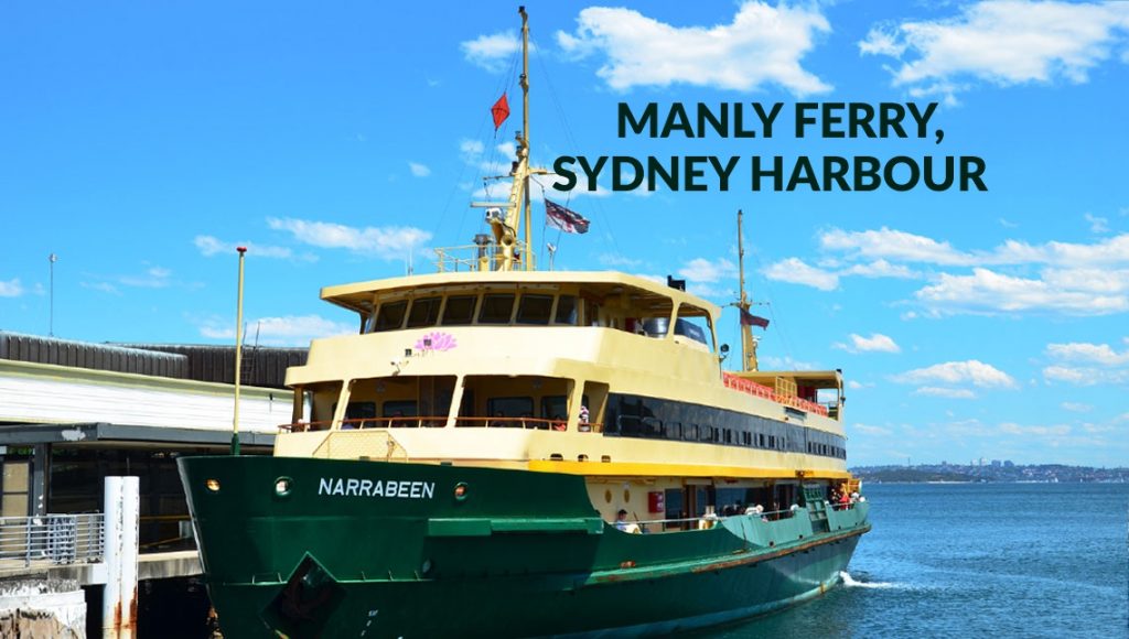 Manly Ferry, Sydney Harbour