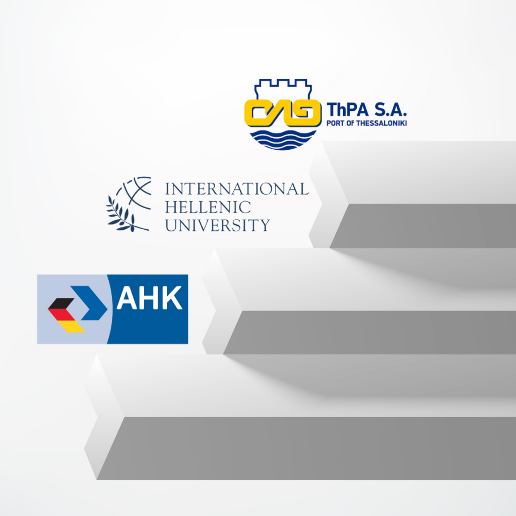 MoU between ThPA S.A. The International Hellenic University And The German Hellenic Chamber Of Industry And Commerce