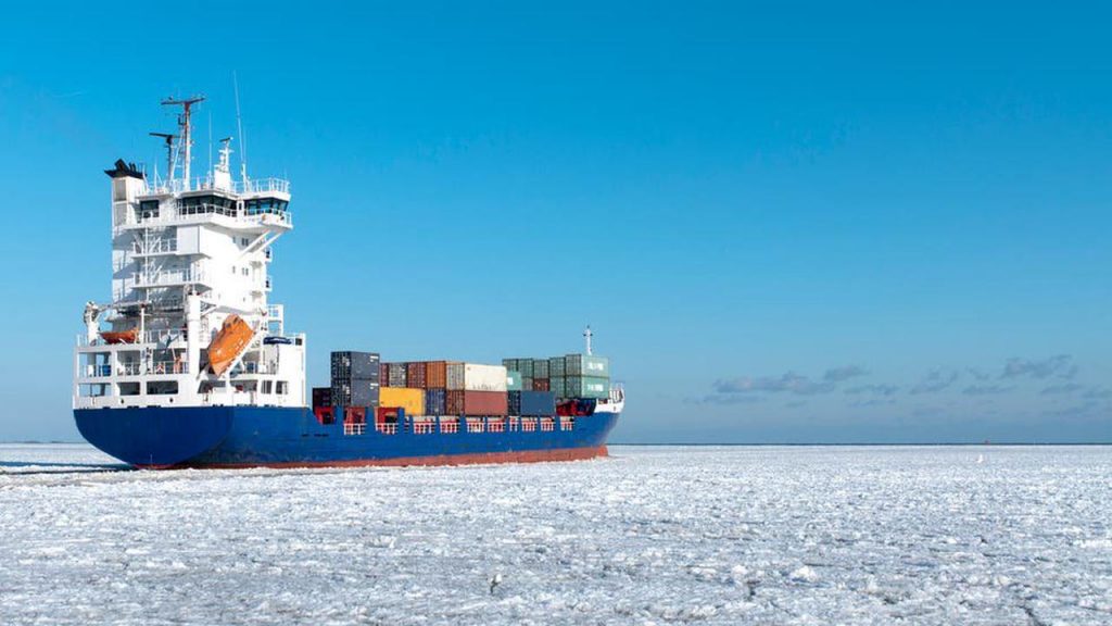 Sudden Freeze-Up Disrupts Supply Chain On Russia’s Northern Sea Route