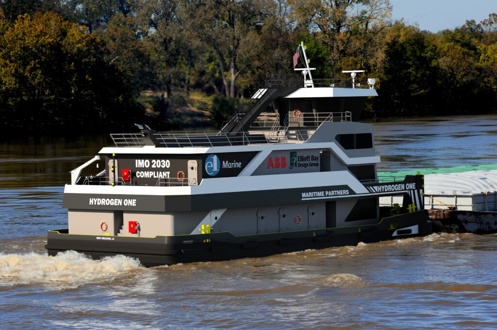 World’s 1st Methanol-Fuelled Towboat To Hit Waters In 2023