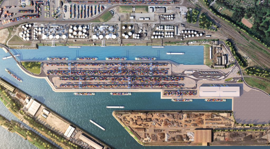 Europe To Get 1st Climate-Neutral Container Terminal Based On Hydrogen Tech