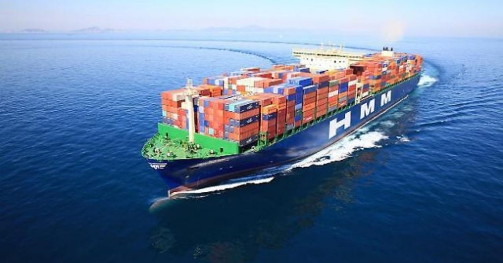 HMM’s Container Ship Makes Successful Trial Voyage Using Bio-Heavy Fuel