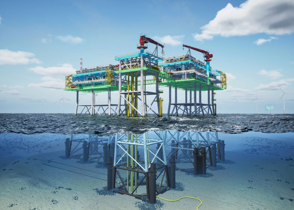 World’s First Offshore Hydrogen Storage Concept Unveiled