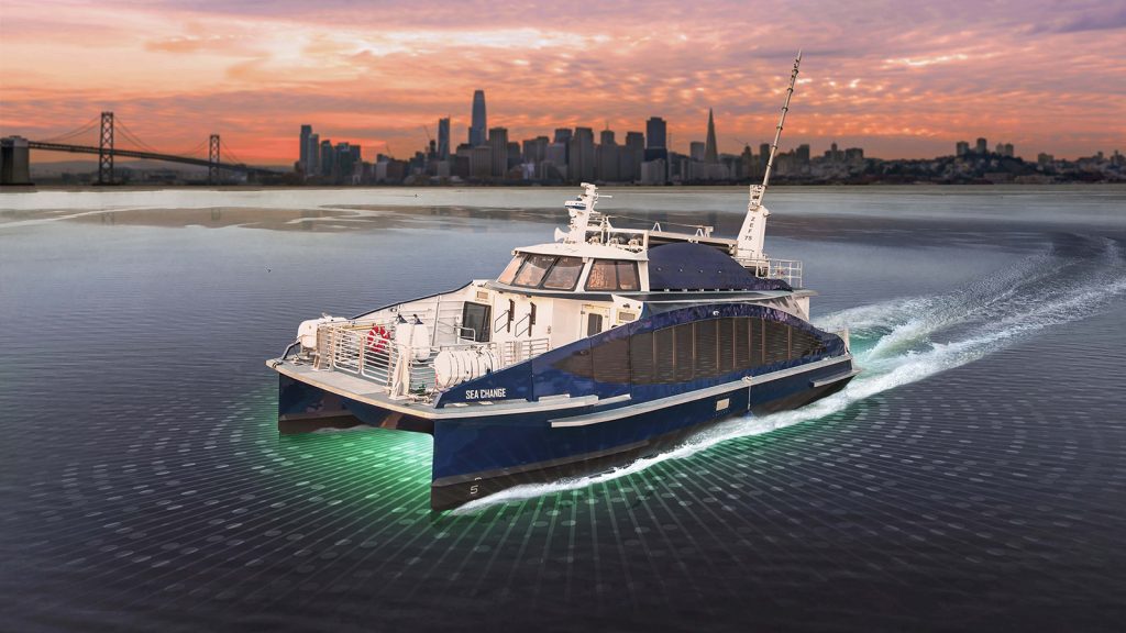 BAE Systems Propulsion System For 1st US Hydrogen Fuel Cell-Powered Vessel