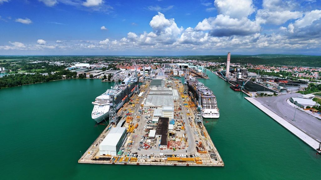 Fincantieri Secures €300M Sustainability-Linked Construction Loan