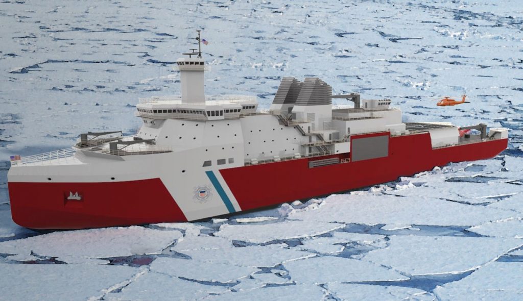 Halter Marine Awarded Contract For Second Polar Security Cutter Icebreaker For U.S. Coast Guard