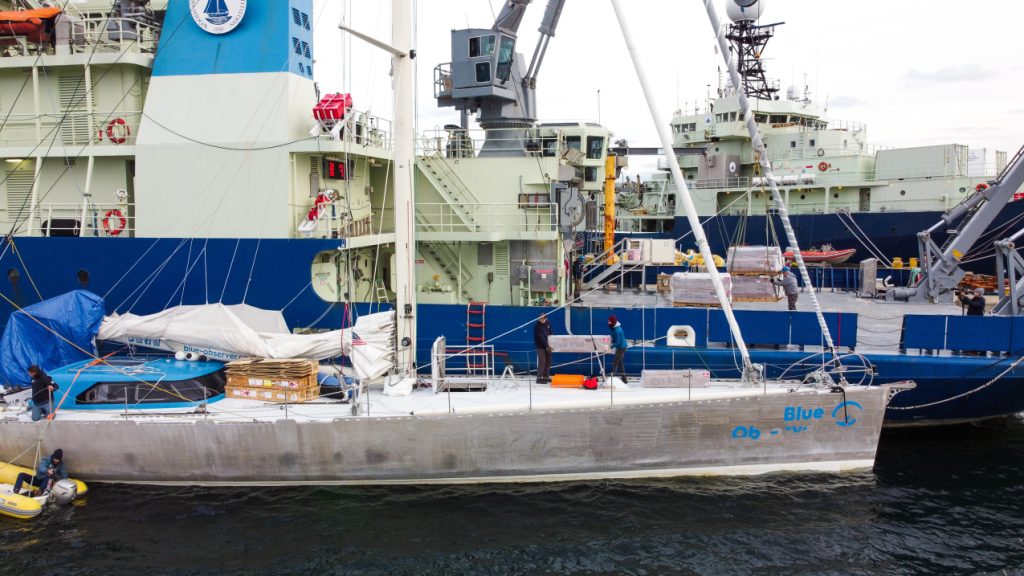 NOAA And Partners Launch Low-Carbon Sailing Vessel For Major Atlantic Ocean Weather, Climate Research