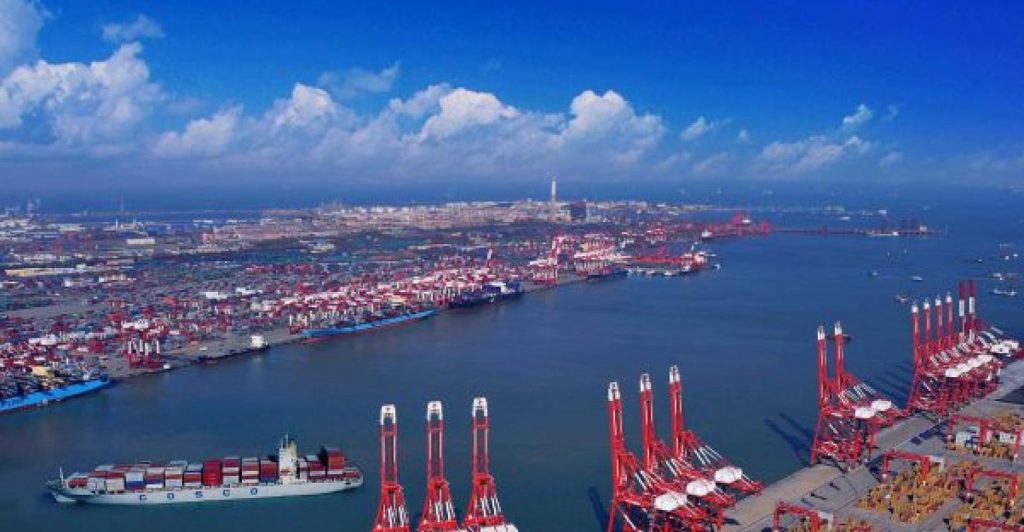 Container Volume Of Shandong Port Group Hits A Record High