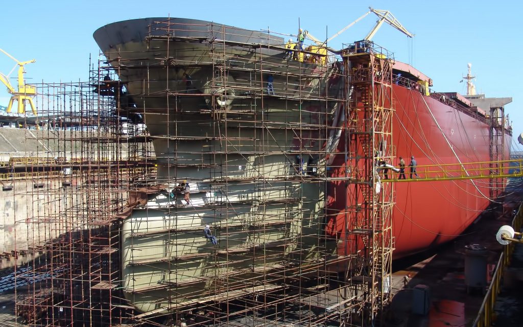 Chinese State Shipbuilders Plan Merger