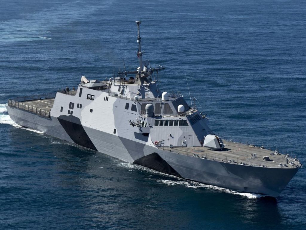 U.S. Navy Relieves Top Officers On Littoral Combat Ship USS Montgomery