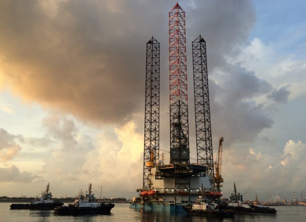 Maersk Drilling Connecting Rigs To Green Shore-To-Ship Power While Docked At Esbjerg